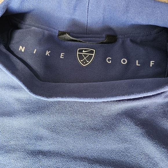 Nike Blue Golf Short Sleeve Tee - Picture 2 of 4